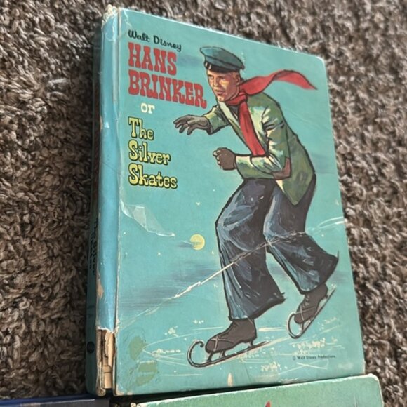 Vintage Disney Books Hardcovers - Picture 2 of 5